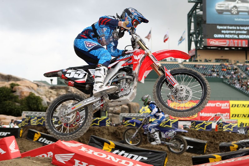 US AMA Supercross Anaheim 4.1.2009